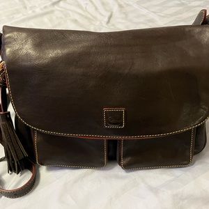 Dooney and Bourke Tmoro Zip Flap Satchel